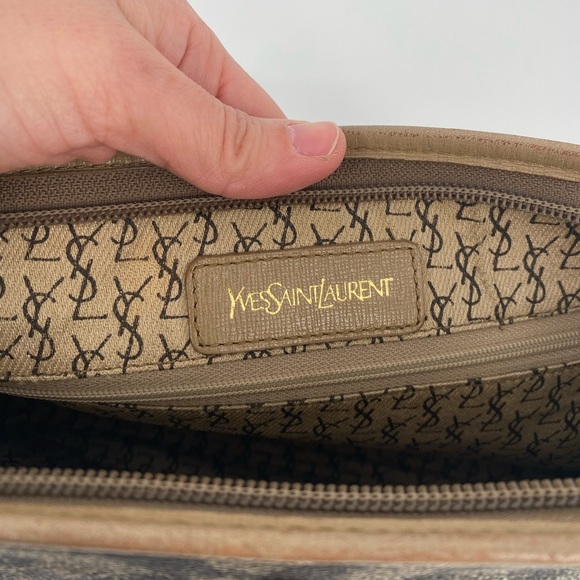 Yves Saint Laurent Clutch - Picture 6 of 10